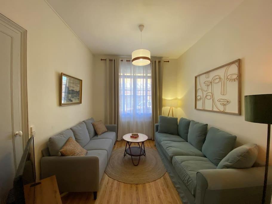 Maison De Charme - 4 Chambres - Courette & Parking Gratuit Ам'єн Екстер'єр фото